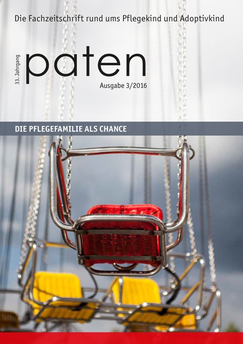 Editorial zum paten 3/2016