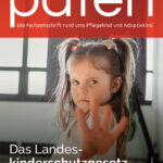 Cover des paten 04/2022 mit dem Titel Das Landeskinderschutzgesetz
